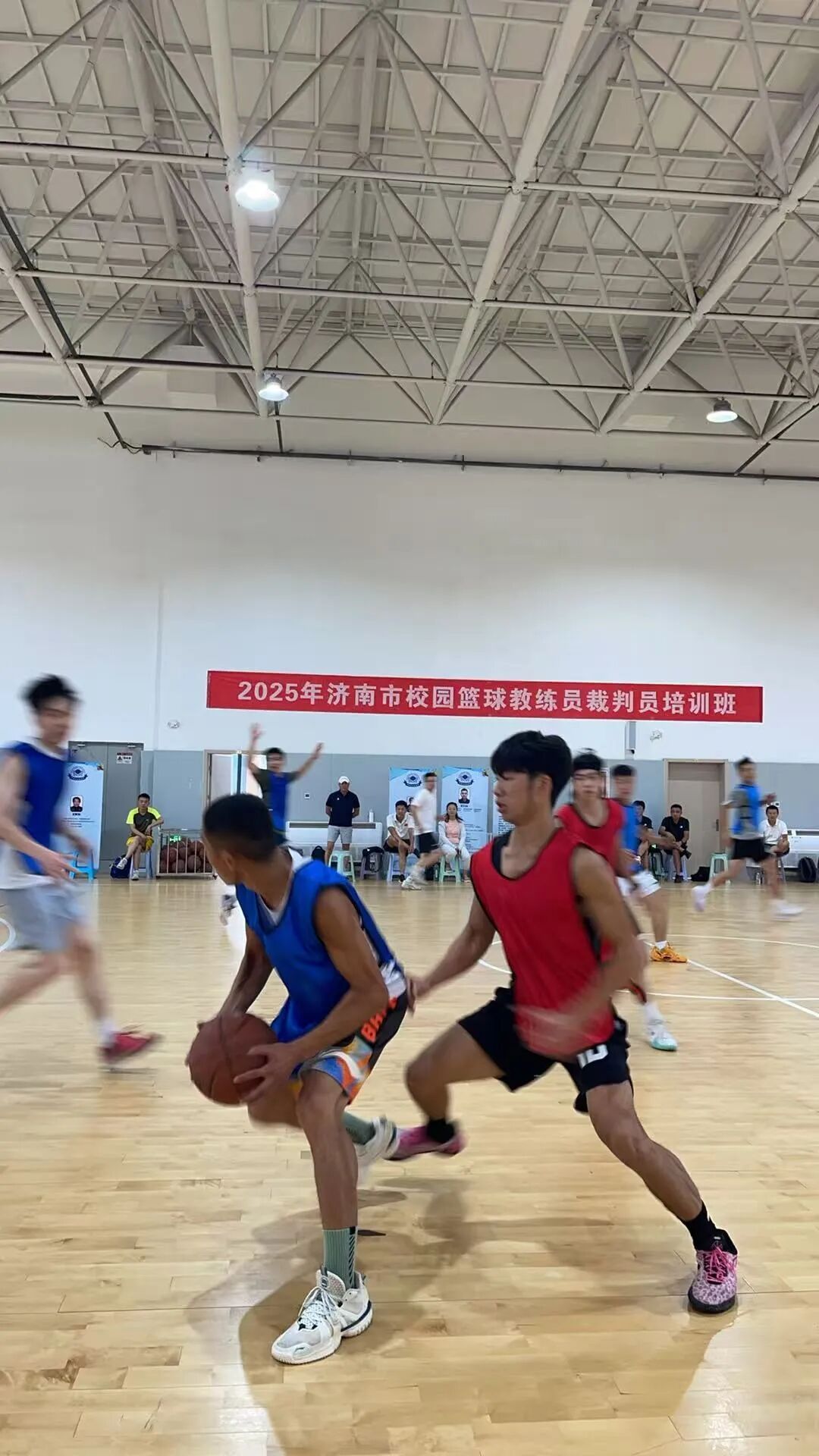 爱游戏部门-篮球训练营圆满结束,学员成绩有所提高的简单介绍 第2张 爱游戏部门-篮球训练营圆满结束,学员成绩有所提高的简单介绍 第2张